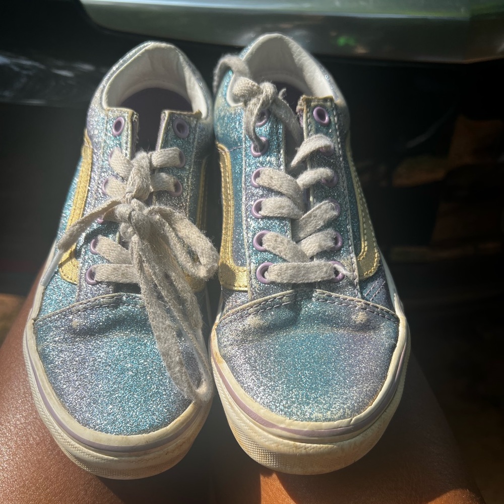 Vans Iridescent Kicks